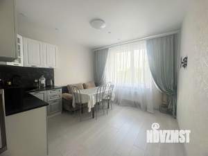 1-к квартира, посуточно, 39м2, 3/11 этаж