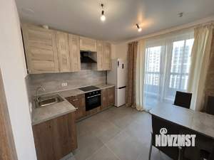 1-к квартира, на длительный срок, 39м2, 19/25 этаж