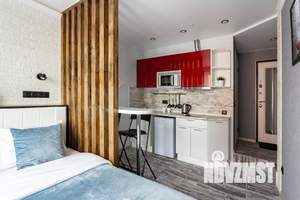 1-к квартира, посуточно, 18м2, 1/1 этаж