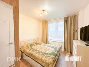 1-к квартира, на длительный срок, 33м2, 4/14 этаж