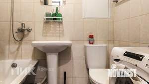 Студия квартира, на длительный срок, 25м2, 4/25 этаж