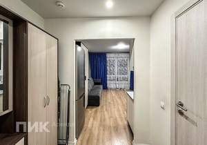 Студия квартира, на длительный срок, 23м2, 22/25 этаж