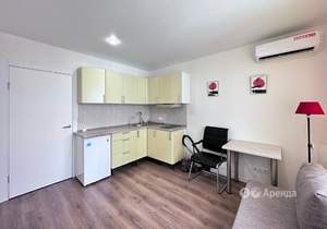 Студия квартира, на длительный срок, 22м2, 8/25 этаж