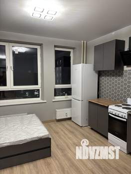 Студия квартира, на длительный срок, 22м2, 15/17 этаж