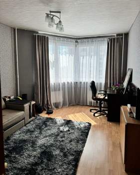 1-к квартира, на длительный срок, 39м2, 21/27 этаж