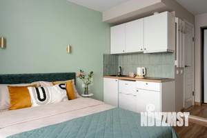 1-к квартира, посуточно, 19м2, 1/1 этаж