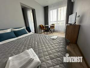 Студия квартира, посуточно, 26м2, 9/24 этаж