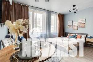 1-к квартира, посуточно, 27м2, 4/11 этаж