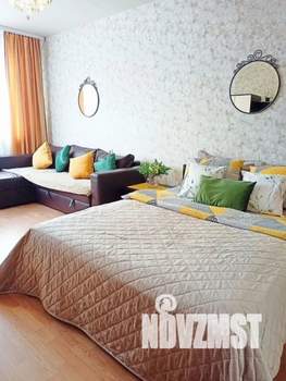 1-к квартира, посуточно, 42м2, 21/25 этаж