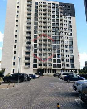 Студия квартира, на длительный срок, 24м2, 15/17 этаж