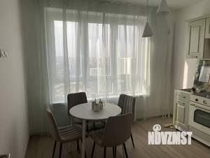 1-к квартира, на длительный срок, 34м2, 24/24 этаж