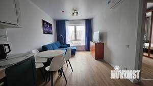 1-к квартира, на длительный срок, 35м2, 17/26 этаж