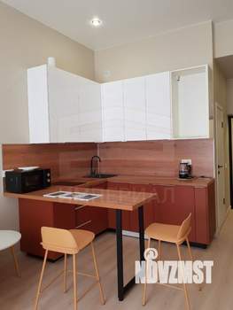 Студия квартира, на длительный срок, 23м2, 1/4 этаж