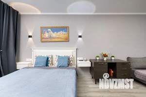 1-к квартира, посуточно, 40м2, 23/25 этаж