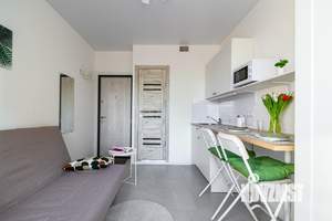 Студия квартира, на длительный срок, 12м2, 14/25 этаж