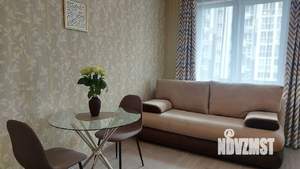 Студия квартира, на длительный срок, 26м2, 3/17 этаж