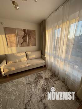 Студия квартира, на длительный срок, 22м2, 5/25 этаж