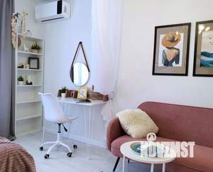 1-к квартира, посуточно, 24м2, 1/1 этаж