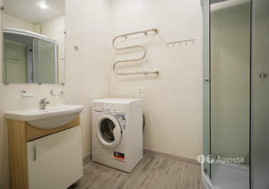 Студия квартира, на длительный срок, 26м2, 3/14 этаж