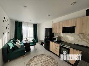 1-к квартира, посуточно, 42м2, 13/24 этаж