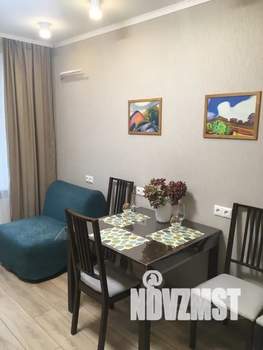 1-к квартира, посуточно, 40м2, 2/11 этаж