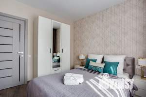 1-к квартира, посуточно, 36м2, 17/18 этаж