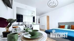 1-к квартира, посуточно, 30м2, 13/17 этаж