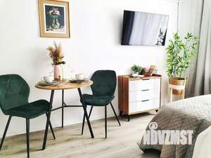 1-к квартира, посуточно, 24м2, 1/1 этаж