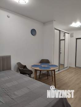 Студия квартира, на длительный срок, 23м2, 2/18 этаж