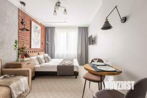 1-к квартира, посуточно, 21м2, 1/1 этаж