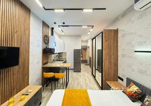 Студия квартира, на длительный срок, 24м2, 6/22 этаж