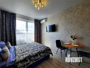 Студия квартира, посуточно, 22м2, 10/25 этаж