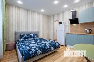 Студия квартира, посуточно, 25м2, 17/17 этаж