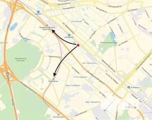 2-к квартира, на длительный срок, 42м2, 5/5 этаж