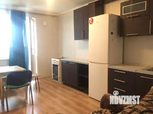 1-к квартира, на длительный срок, 40м2, 1/5 этаж