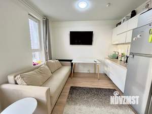 Студия квартира, на длительный срок, 32м2, 4/17 этаж