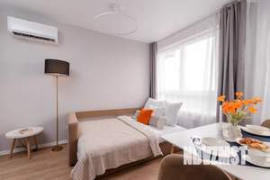 Студия квартира, посуточно, 30м2, 11/17 этаж