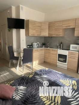 Студия квартира, посуточно, 27м2, 6/17 этаж