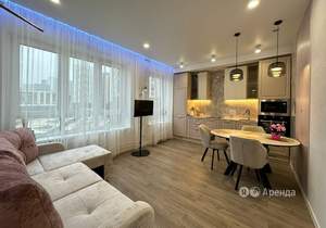 2-к квартира, на длительный срок, 46м2, 3/25 этаж