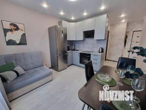 1-к квартира, посуточно, 38м2, 1/1 этаж