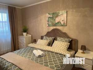 1-к квартира, посуточно, 42м2, 16/17 этаж