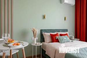 1-к квартира, посуточно, 20м2, 1/1 этаж