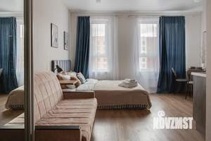 1-к квартира, посуточно, 25м2, 1/1 этаж