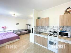 Студия квартира, на длительный срок, 29м2, 10/17 этаж