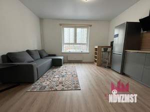Студия квартира, на длительный срок, 27м2, 2/17 этаж