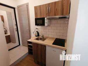 1-к квартира, посуточно, 20м2, 1/1 этаж