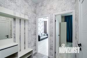 1-к квартира, посуточно, 42м2, 17/20 этаж