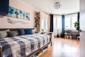 1-к квартира, на длительный срок, 41м2, 8/25 этаж