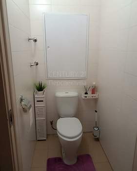 1-к квартира, на длительный срок, 41м2, 21/25 этаж