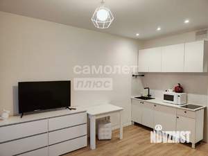 Студия квартира, на длительный срок, 20м2, 24/24 этаж